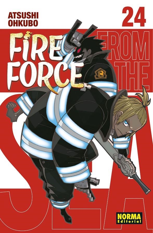FIRE FORCE # 24 | 9788467949797 | ATSUSHI OHKUBO | Universal Cómics