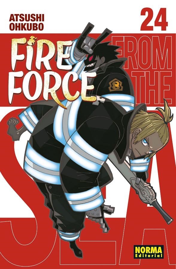 FIRE FORCE # 24 | 9788467949797 | ATSUSHI OHKUBO