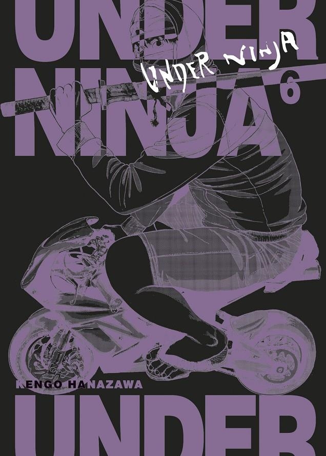 UNDER NINJA # 06 | 9788467950182 | KENGO HANAZAWA