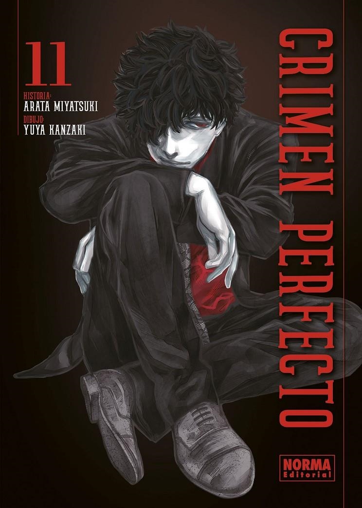 CRIMEN PERFECTO # 11 | 9788467950076 | YUUYA KANZAKI - ARATA MIYATSUKI | Universal Cómics