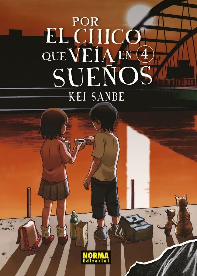 POR EL CHICO QUE VEÍA EN SUEÑOS # 04 | 9788467948103 | KEI SANBE | Universal Cómics