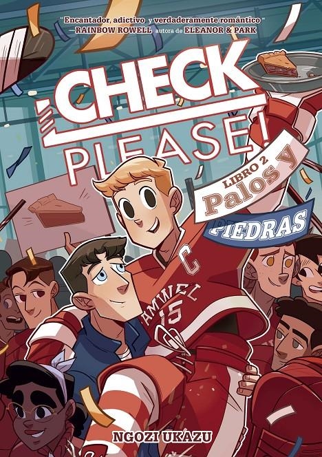 CHECK, PLEASE! # 02 | 9788467951950 | NGOZI UKAZU | Universal Cómics