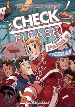 CHECK, PLEASE! # 02 | 9788467951950 | NGOZI UKAZU | Universal Cómics