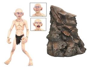 LORD OF THE RINGS DLX GOLLUM FIGURE | 0699788840047