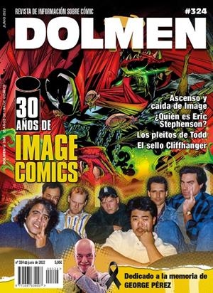 DOLMEN # 324 IMAGE COMICS 30 AÑOS | 977169763400700324 | VARIOS AUTORES | Universal Cómics