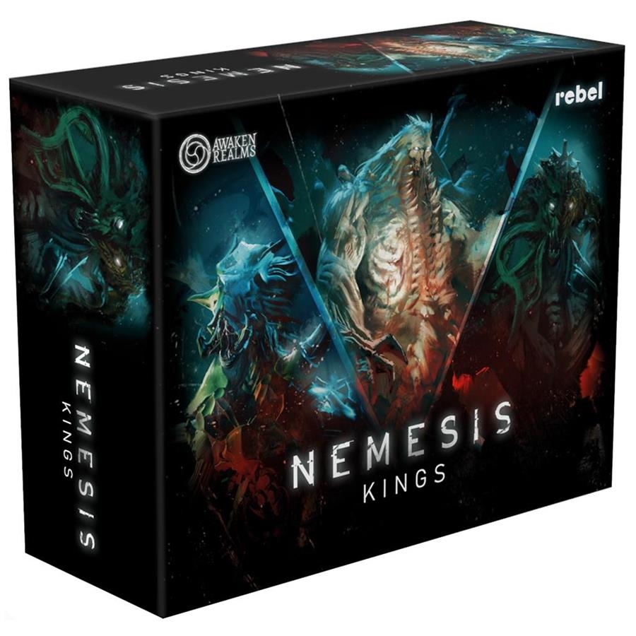 NEMESIS KINGS JUEGO DE TABLERO | 5907222999257 | ADAM KWAPINSKI