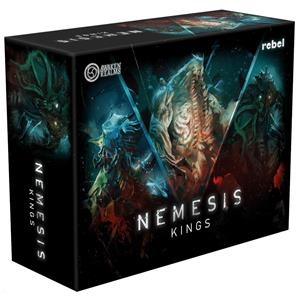 NEMESIS KINGS JUEGO DE TABLERO | 5907222999257 | ADAM KWAPINSKI | Universal Cómics