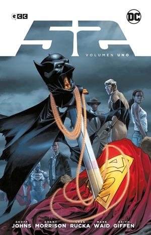 52 OMNIBUS # 01 SEGUNDA EDICIÓN | 9788419325938 | GEOFF JOHNS - GRANT MORRISON - GREG RUCKA - MARK WAID - KEITH GIFFEN - VARIOS | Universal Cómics