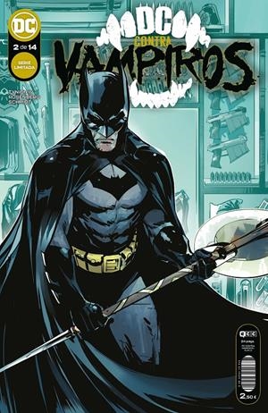 DC CONTRA VAMPIROS # 02 | 9788419325808 | JAMES TYNION IV - MATTHEW ROSENBERG - OTTO SCHMIDT | Universal Cómics