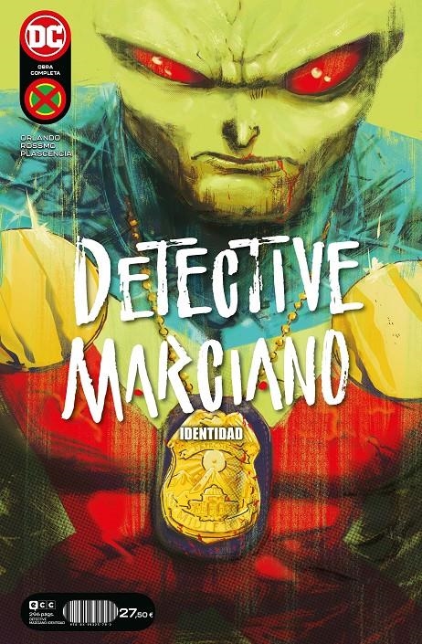 DETECTIVE MARCIANO, IDENTIDAD | 9788419325792 | RILEY ROSSMO - STEVE ORLANDO | Universal Cómics