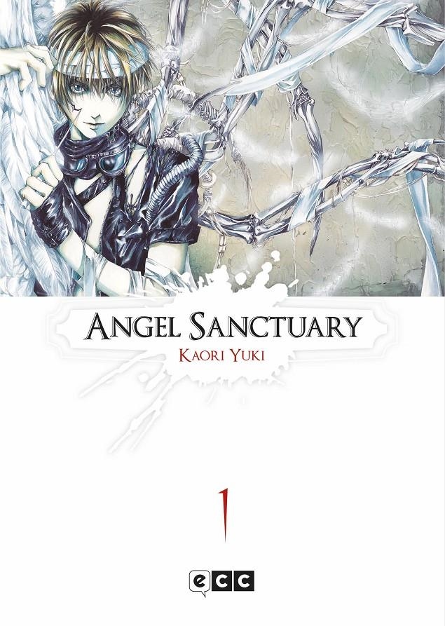ANGEL SANCTUARY # 01 | 9788419325457 | KAORI YUKI | Universal Cómics