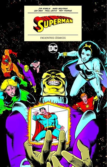 SUPERMAN ENCUENTROS CÓSMICOS (DC ICONS) | 9788419325778 | ALAN MOORE - CURT SWAN - DAVE GIBBONS - JIM STARLIN - LEN WEIN - MARV WOLFMAN -  ROY THOMA | Universal Cómics