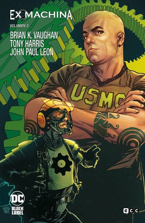 EX MACHINA # 03 | 9788419325884 | BRIAN K. VAUGHAN - JOHN PAUL LEON - TONY HARRIS