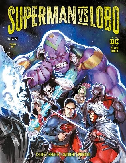 SUPERMAN VS. LOBO # 03 | 9788419325853 | MIRKA ANDOLFO - SARAH BEATTIE - TIM SEELEY | Universal Cómics