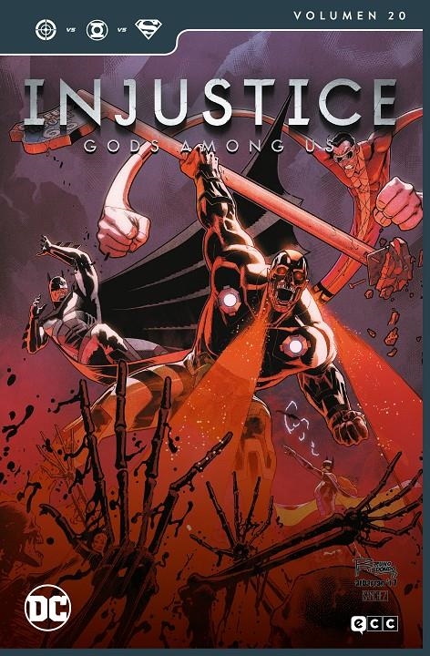 INJUSTICE COLECCIONABLE # 20 | 9788419325891 | BRUNO REDONDO - DANIEL SAMPERE - JUAN ALBARRAN - TOM TAYLOR - XERMANICO