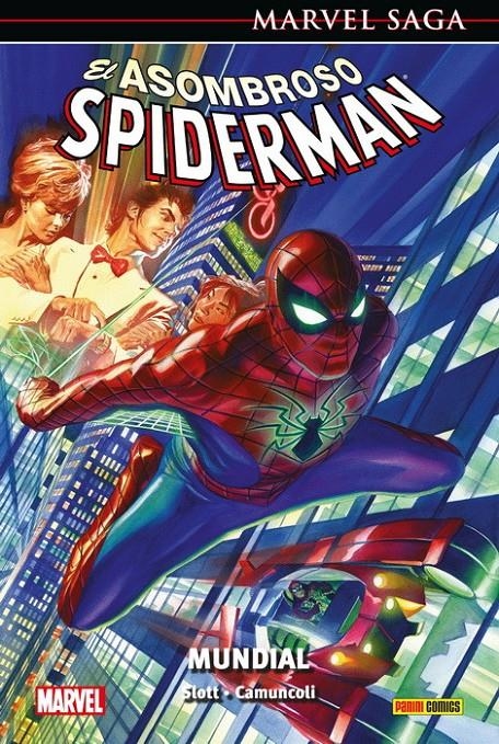 EL ASOMBROSO SPIDERMAN TOMO # 51 MUNDIAL NUEVA EDICIÓN | 9788411019095 | GIUSEPPE CAMUNCOLI - DAN SLOTT | Universal Cómics