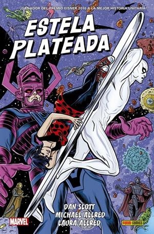 ESTELA PLATEADA DE DAN SLOTT Y MIKE ALLRED ÓMNIBUS NUEVA EDICIÓN | 9788411018319 | MIKE ALLRED - DAN SLOTT | Universal Cómics