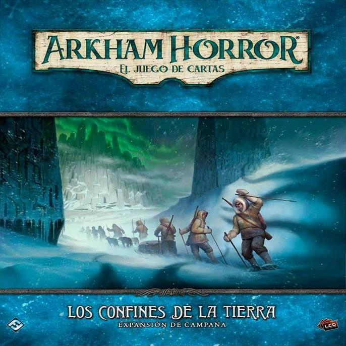 ARKHAM HORROR JUEGO DE CARTAS LOS CONFINES DE LA TIERRA EXPANSION DE CAMPAÑA | 8435407636965 | RICHARD LAUNIUS - KEVIN WILSON