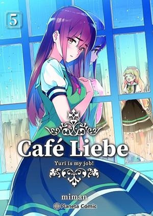 CAFÉ LIEBE # 05 | 9788491748595 | MIMAN | Universal Cómics