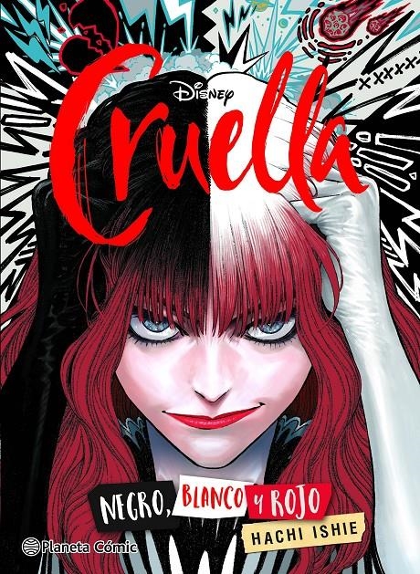 CRUELLA NEGRO, BLANCO Y ROJO | 9788411125451 | HACHI ISHIE | Universal Cómics