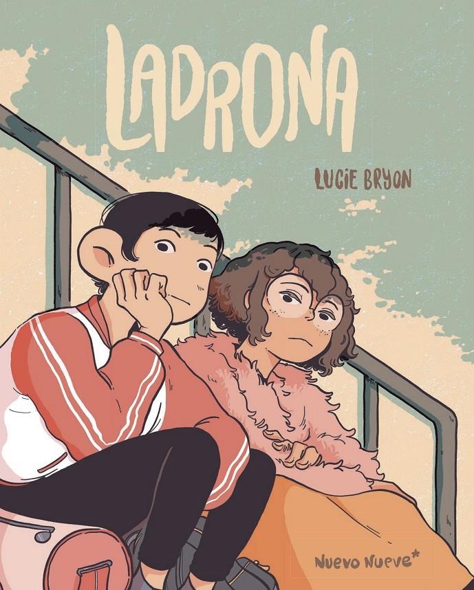 LADRONA | 9788419148179 | LUCIE BRYON | Universal Cómics