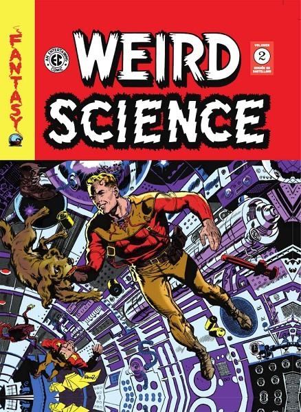 CLÁSICOS EC WEIRD SCIENCE # 02 | 9788418320767 | WALLY WOOD - HARVEY KURTZMAN - AL FELDSTEIN - JOHNNY CRAIG - VARIOS AUTORES | Universal Cómics