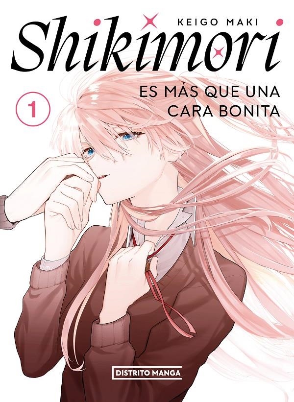 SHIKIMORI ES MÁS QUE UNA CARA BONITA # 01 | 9788419290069 | KEIGO MAKI | Universal Cómics