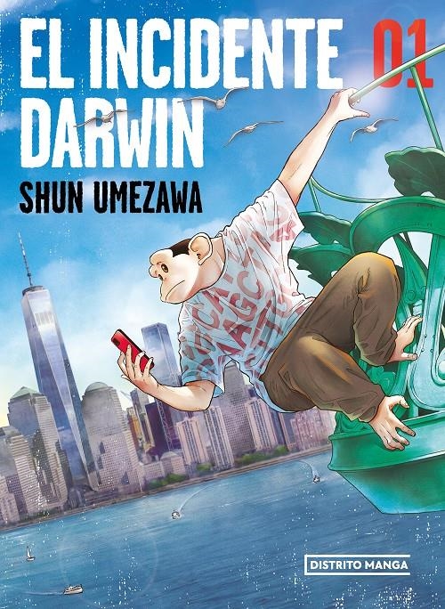 EL INCIDENTE DARWIN # 01 | 9788419290052 | SHUN UMEZAWA