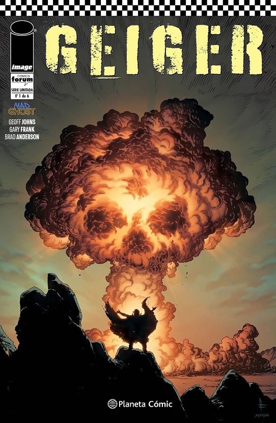 GEIGER # 01 | 9788411123099 | GEOFF JOHNS - GARY FRANK | Universal Cómics