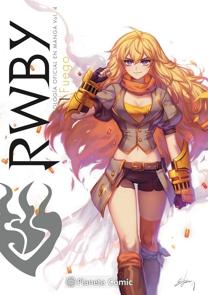 RWBY ANTHOLOGY # 04 FUEGO | 9788491748304 | ROOSTER TEETH PRODUCTIONS - MONTY OUM | Universal Cómics