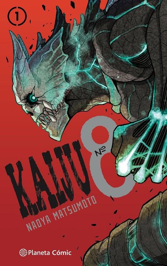 KAIJU 8 # 01 | 9788491748373 | NAOYA MATSUMOTO | Universal Cómics