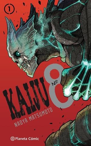 KAIJU 8 # 01 | 9788491748373 | NAOYA MATSUMOTO | Universal Cómics