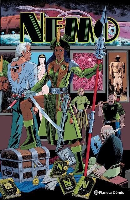 LEAGUE OF EXTRAORDINARY GENTLEMEN NEMO INTEGRAL | 9788411120463 | ALAN MOORE - KEVIN O´NEILL | Universal Cómics