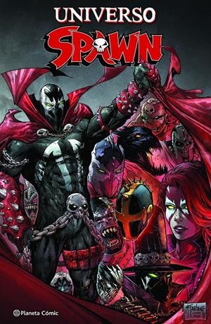 SPAWN UNIVERSO | 9788411120210 | TODD MCFARLANE