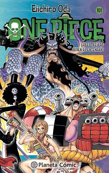 ONE PIECE VOLUMEN II # 101 LAS ESTRELLAS SUBEN AL ESCENARIO | 9788411121040 | EIICHIRO ODA | Universal Cómics