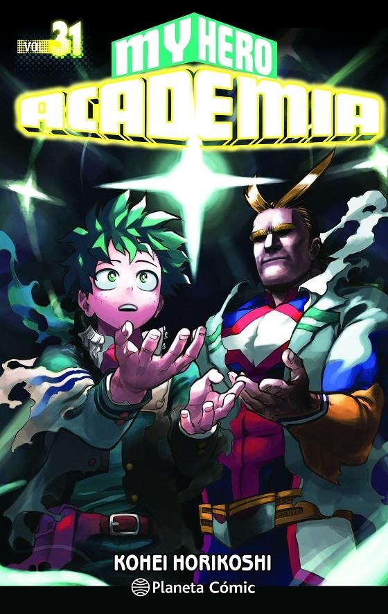 MY HERO ACADEMIA # 31 | 9788491747222 | KOHEI HORIKOSHI | Universal Cómics