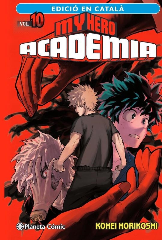 MY HERO ACADEMIA EDICIÓ EN CATALÀ # 10 | 9788411129411 | KOHEI HORIKOSHI | Universal Cómics