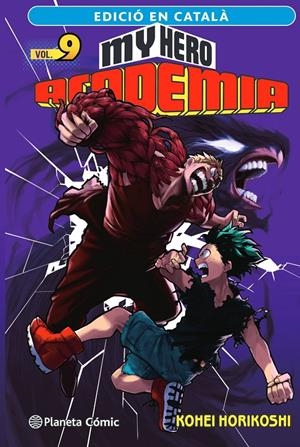 MY HERO ACADEMIA EDICIÓ EN CATALÀ # 09 | 9788411129404 | KOHEI HORIKOSHI | Universal Cómics