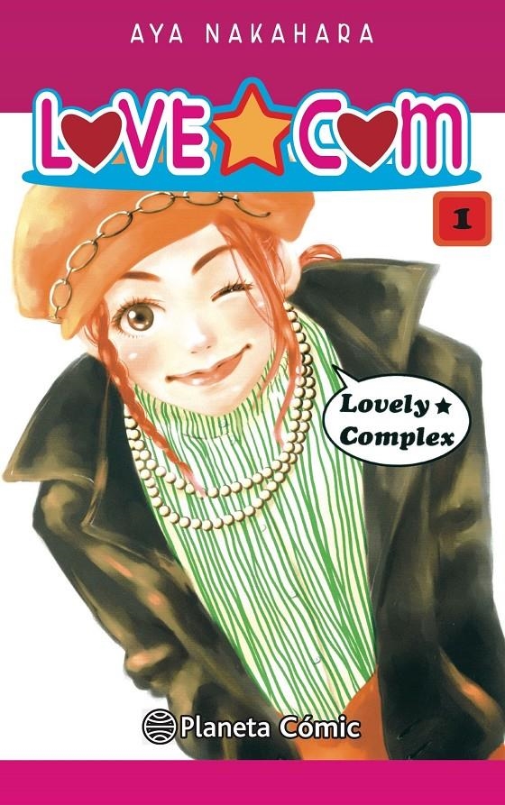 LOVE COM NUEVA EDICIÓN # 01 | 9788411129497 | AYA NAKAHARA | Universal Cómics