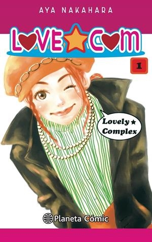 LOVE COM NUEVA EDICIÓN # 01 | 9788411129497 | AYA NAKAHARA | Universal Cómics
