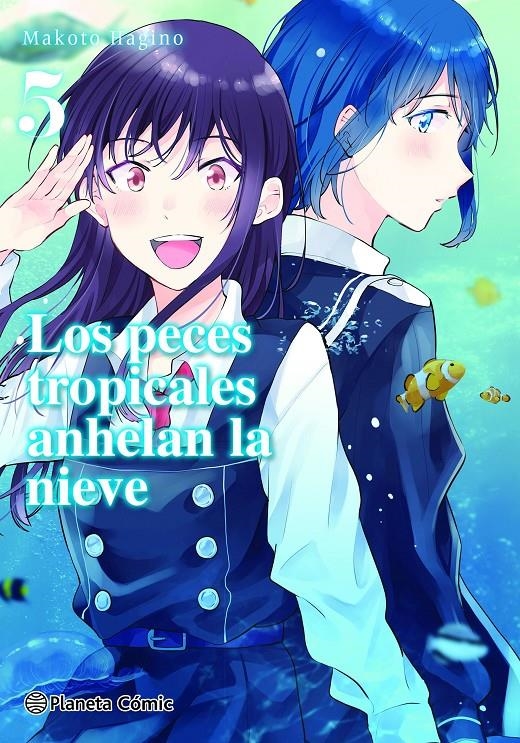 LOS PECES TROPICALES ANHELAN LA NIEVE # 05 | 9788491748649 | MAKOTO HAGINO | Universal Cómics