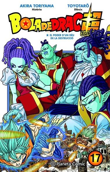 BOLA DE DRAC SUPER # 17 EL PODER D'UN DÉU DE LA DESTRUCCIÓ | 9788491746515 | AKIRA TORIYAMA - TOYOTARO