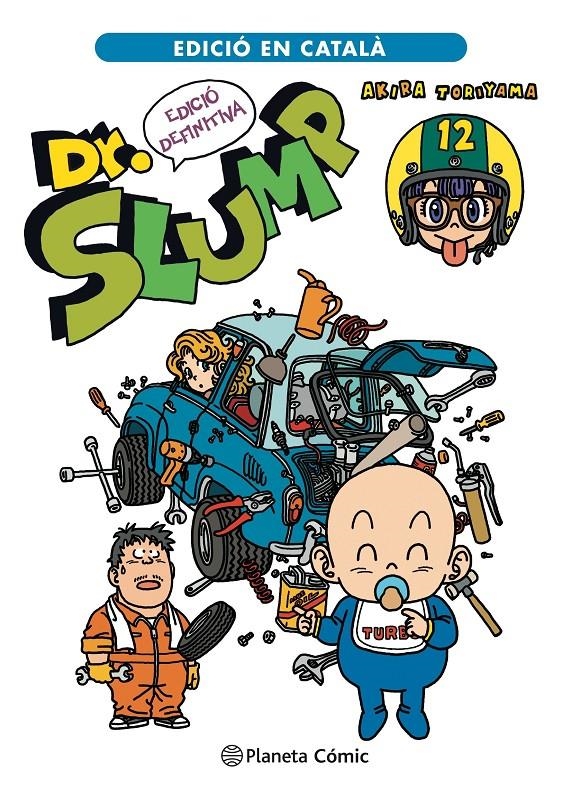 DOCTOR SLUMP ULTIMATE EDITION EDICIÓ EN CATALÀ # 12 | 9788411124058 | AKIRA TORIYAMA