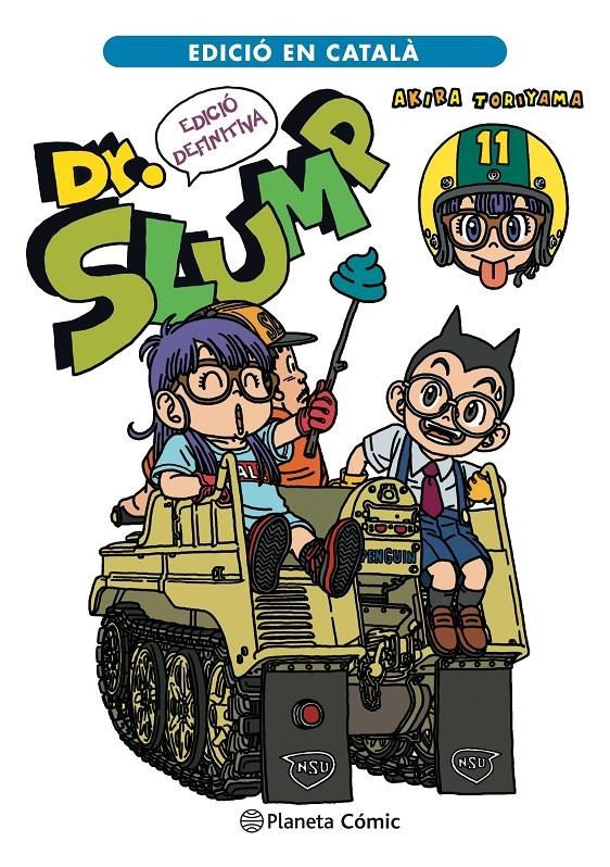 DOCTOR SLUMP ULTIMATE EDITION EDICIÓ EN CATALÀ # 11 | 9788411124041 | AKIRA TORIYAMA | Universal Cómics