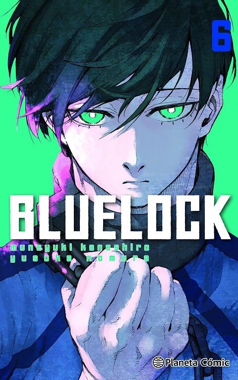 BLUE LOCK # 06 | 9788411123839 | YUSUKE NOMURA - MUNEYUKI KANESHIRO

 | Universal Cómics