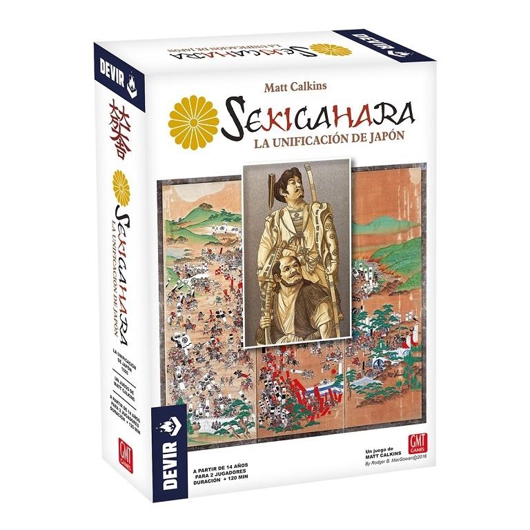 SEKIGAHARA | 8436589626096 | MATT CALKINS | Universal Cómics