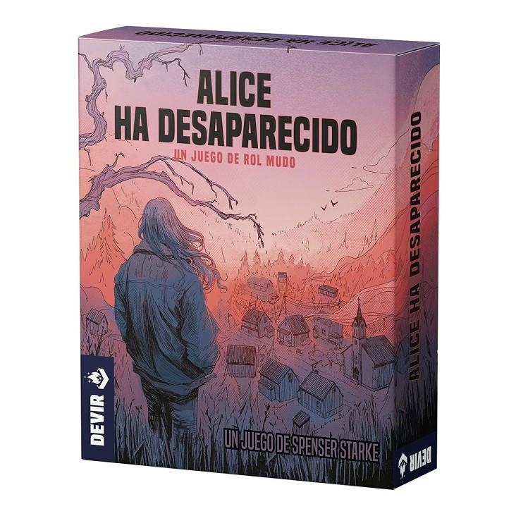 ALICE HA DESAPARECIDO, JUEGO NARRATIVO | 8436589624245 | SPENSER STARKE | Universal Cómics