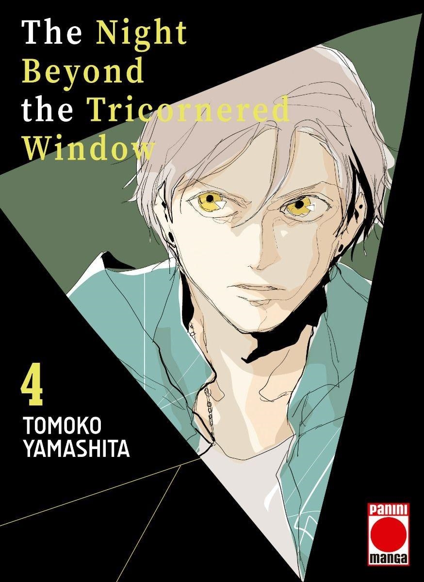 THE NIGHT BEYOND THE TRICORNERED WINDOW # 04 | 9788411018241 | YAMASHITA TOMOKO