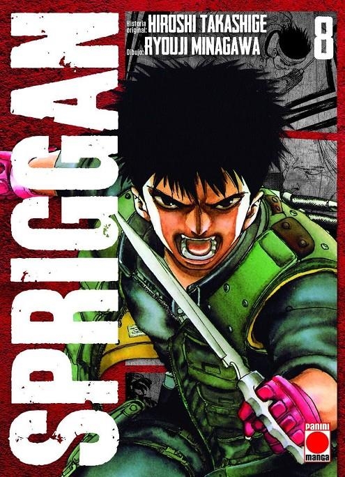 SPRIGGAN MAXIMUM # 08 | 9788411018265 | HIROSHI TAKASHIGE | Universal Cómics