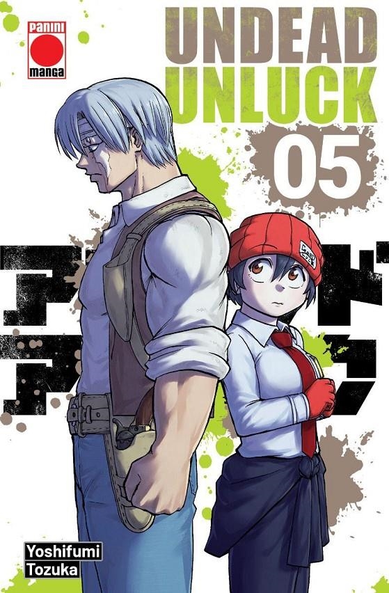 UNDEAD UNLUCK # 05 | 9788411018296 | YOSHIFUMI TOZUKA | Universal Cómics